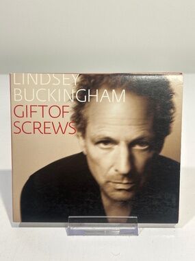 🤯5 for $20🤯 Lindsey Buckingham “Gift Of Screws” CD [Pop Rock]